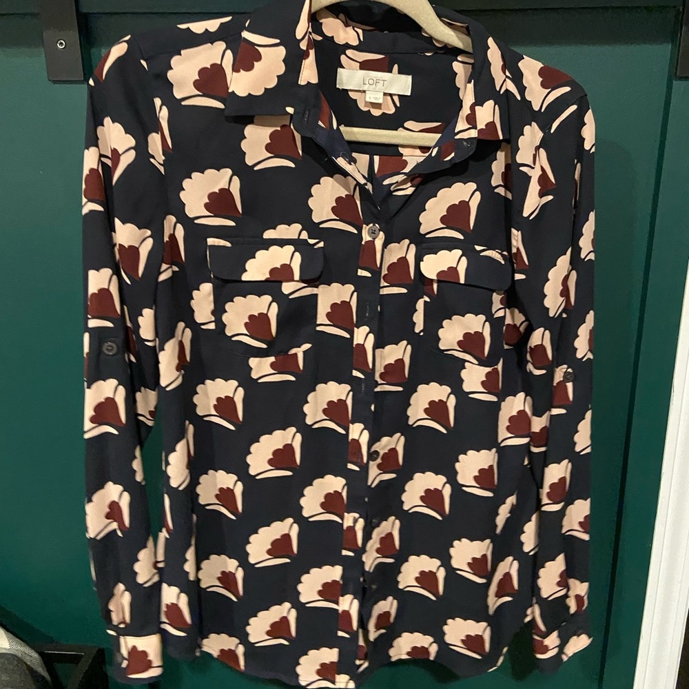 Loft blouse